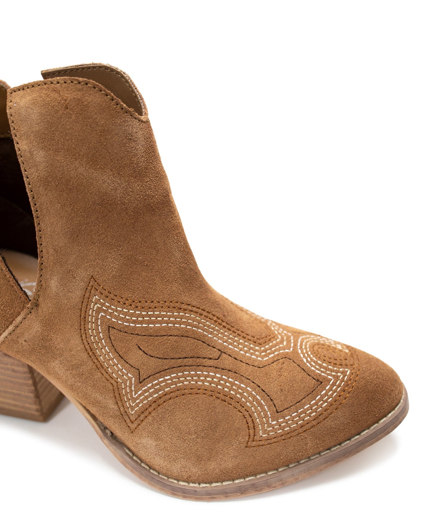 Ankle Boots in Tan