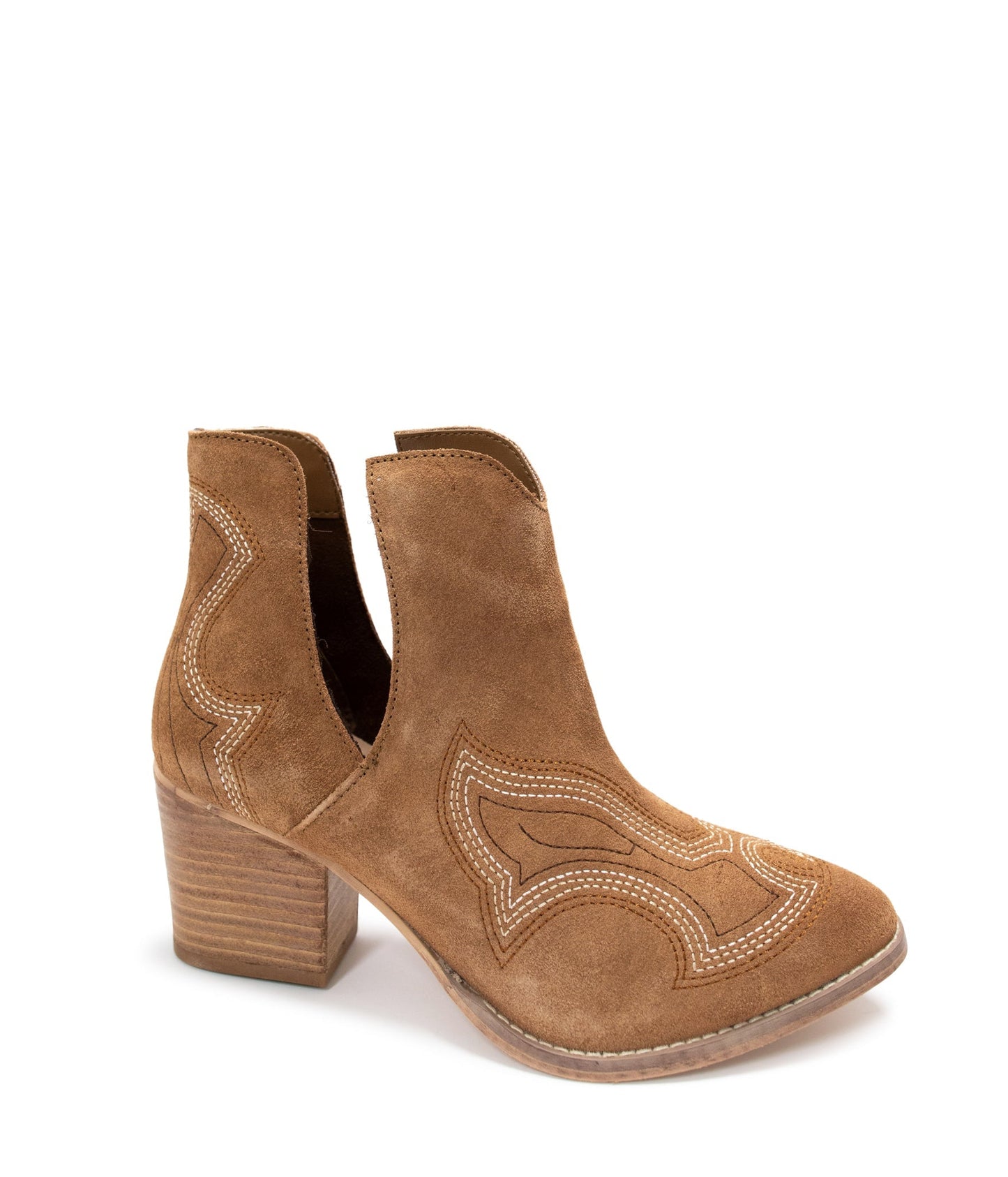 Ankle Boots in Tan