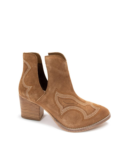 Ankle Boots in Tan