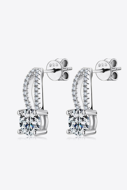 Elegant Moissanite Earrings