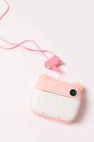 Quick Print Childrens Camera in Pink