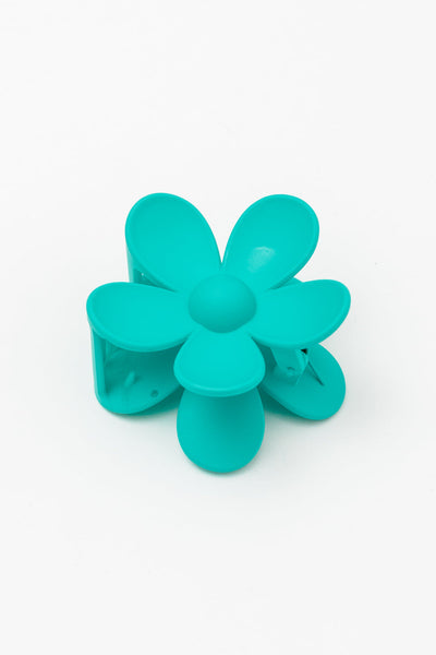 Daisy Claw in Turquoise