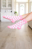 Sweet Socks Checkerboard