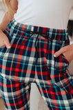 Your New Favorite Joggers in Multi Color Plaid