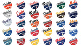 Baseball tee/sweatshirt preorder (FRONT & BACK)