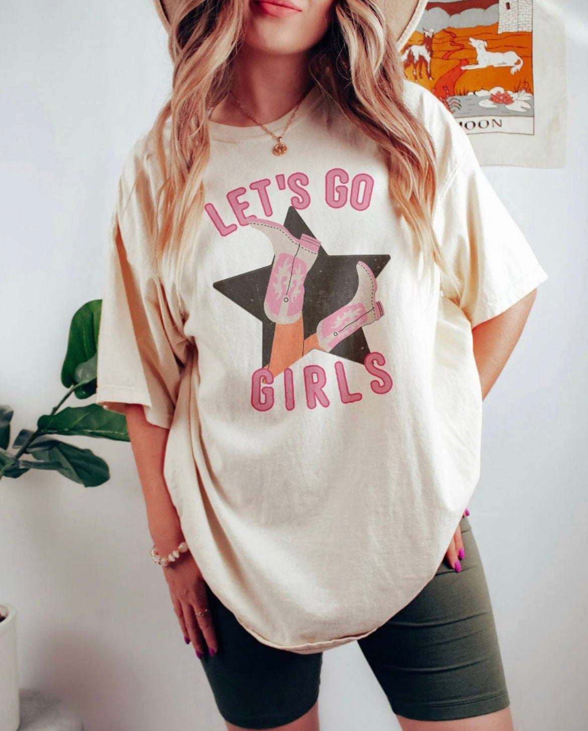 Let’s Go Girls tee preorder