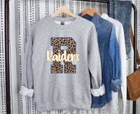 Gray Raiders tee, sweatshirt preorder (youth available)
