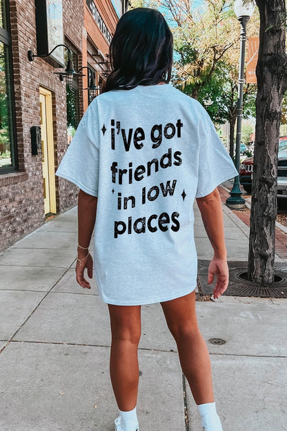 Friends in low places tee preorder