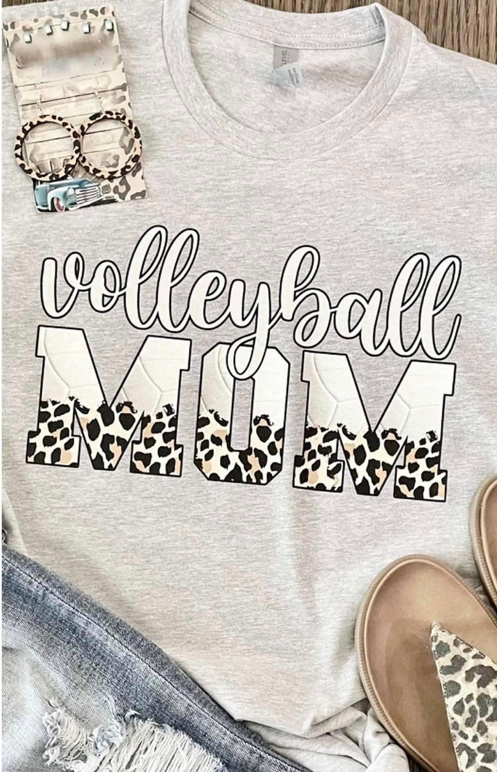 Volleyball Mom tee preorder