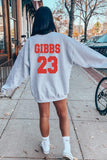 Baseball tee/sweatshirt preorder (FRONT & BACK)