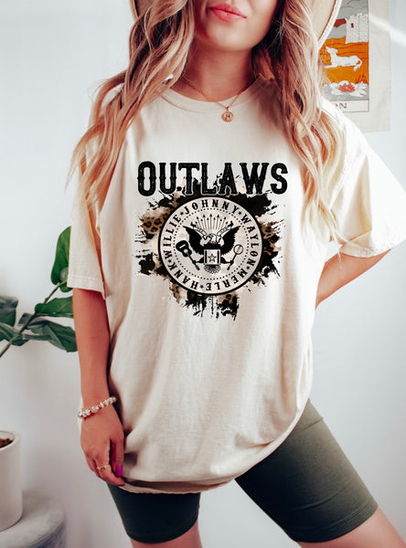 Outlaws tee preorder