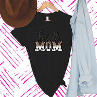 Track Mom tee preorder