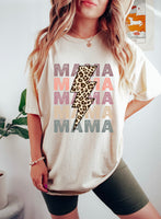 Multi Mama on Comfort Colors- ivory tee or long sleeve preorder