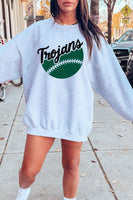 Trojans Baseball tee/sweatshirt preorder (FRONT & BACK)