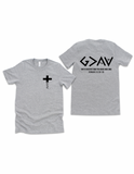 God is Greater front and back preorder