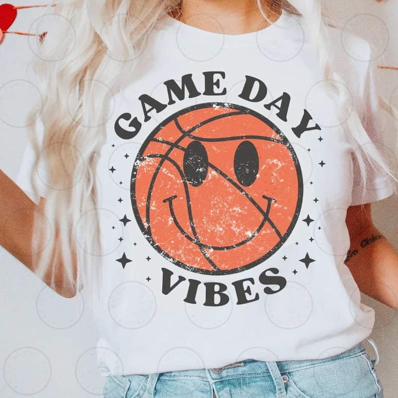 Game Day Vibes  tee preorder