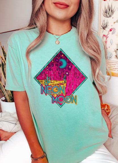 Neon Moon tee preorder