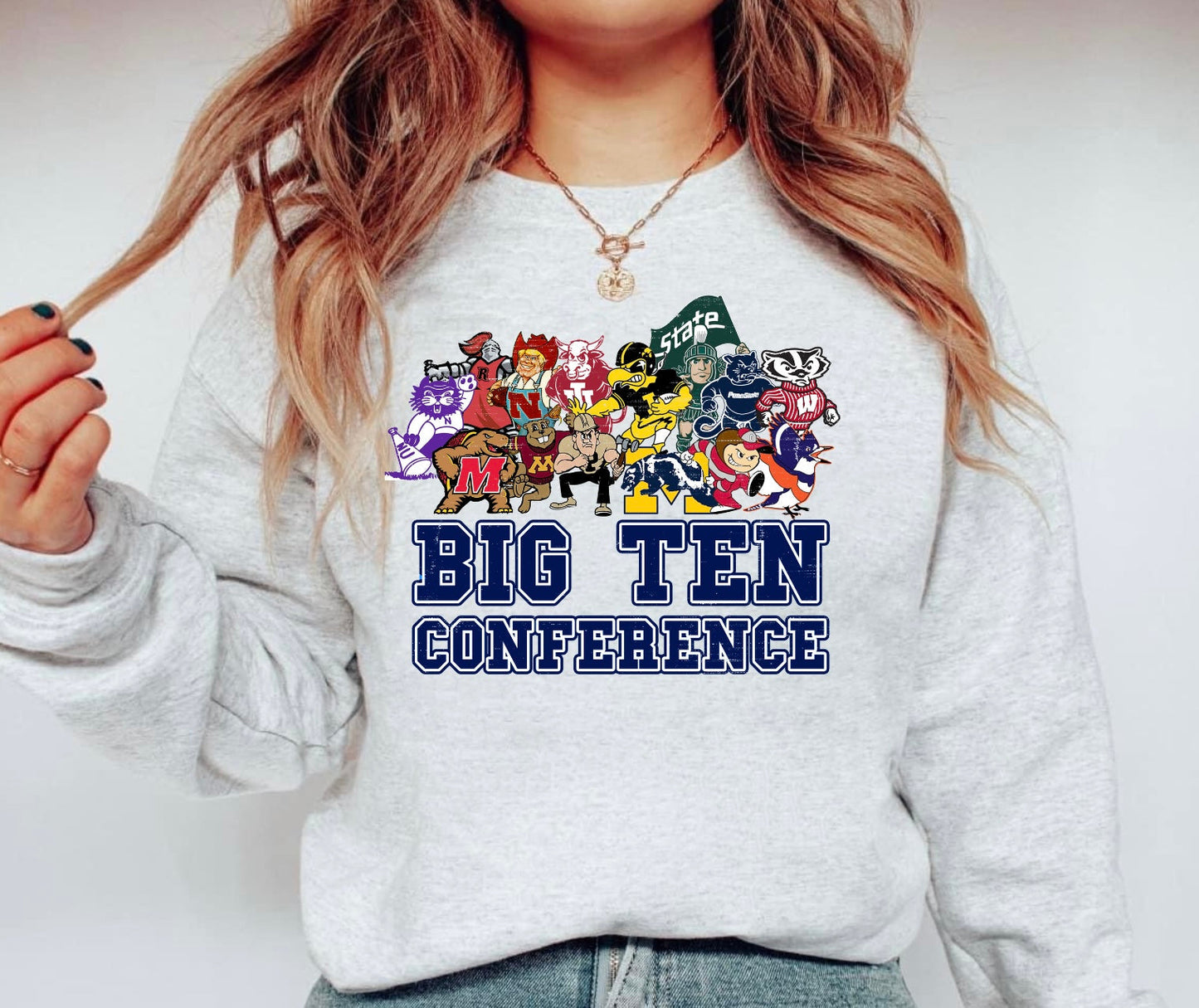 Big 10 Conference tee/sweatshirt preorder