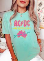 AC/DC band tee/sweatshirt preorder