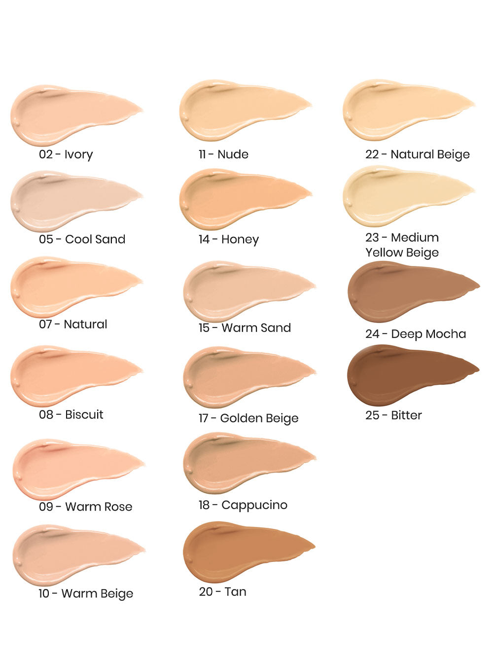 Total Cover Foundation & Concealer